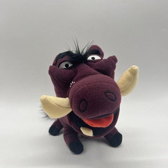 Disney The Lion‎ King Broadway Musical Pumba 10” Plush Stuffed Animal Warthog - Picture 1 of 5